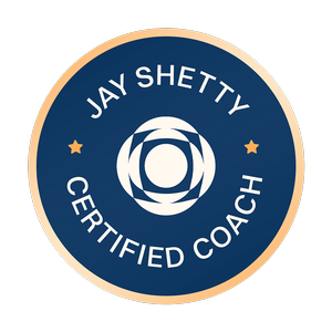 Jay Shetty Certified Coach